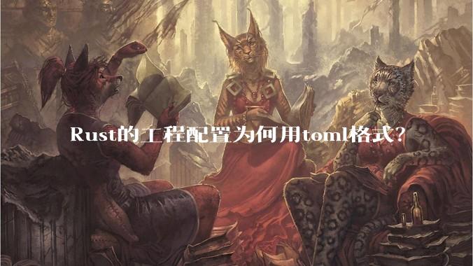 Rust的工程配置为何用toml格式？