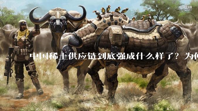 中国稀土供应链到底强成什么样了？为何全球都离不开中国？稀土对制造业意味着什么？