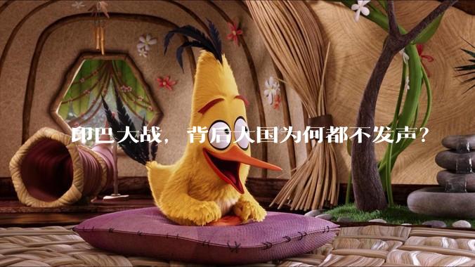 印巴大战，背后大国为何都不发声？